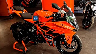 2023 KTM RC 200 GP Edition Full Detailed Review  Price  New Features  Exhaust Sound Colors [upl. by Kendall]