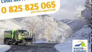 Lhiver les routes  les grands moyens [upl. by Villiers]