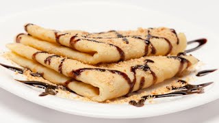 Receta de crepes de Eva Arguiñano [upl. by Ahsyt]