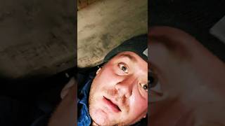 Home Inspector Finds Surprise In a 114 Year Old Homes Crawlspace homeinspection youtubeshorts [upl. by Perlman]