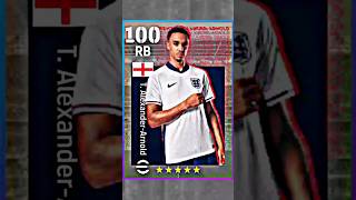 HOW TO TRAIN 100 RATED T AlexanderArnold IN EFOOTBALL 2025 efootball shorts england konami [upl. by Gilder632]