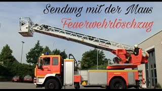 Sendung mit der Maus  Feuerwehrlöschzug [upl. by Clabo]