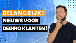 FLATEX Bankrekening voor DEGIRO Klanten  Nieuws update [upl. by Bouley]