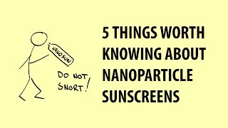 Nanoparticles and sunscreens Five things worth knowing [upl. by Ogata]