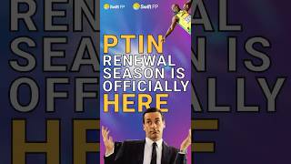 2024 PTIN Renewal is HERE shorts PTIN IRS CPA accounting taxpreparer taxpros taxreturn2024 [upl. by Ingvar]