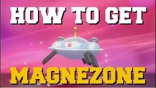 HOW TO EVOLVE MAGNETON INTO MAGNEZONE IN POKEMON SWORD AND SHIELD HOW TO GET MAGNEZONE [upl. by Mudenihc]