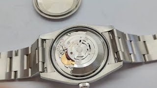 ROLEX watch CAL3135 movement cleaning oil lubrication amp maintenance regular inspection status [upl. by Thayer]