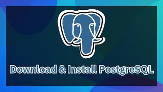 Complete Guide How to Download amp Install PostgreSQL on Windows 1011 amp macOS with pgAdmin [upl. by Kingston]