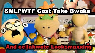 SMLPWTF  SMLPWTF Cast Take Bwake And cellabwate Looksmaxxing [upl. by Kimon]