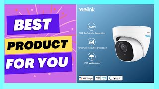 Reolink Smart Security Camera 5MP PoE Outdoor Infrared Night [upl. by London]