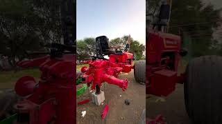 Finally bhaddur ghode me 600 number monster Tyre lga diye 🚜😱shortvideomonster tochanking army [upl. by Duhl]