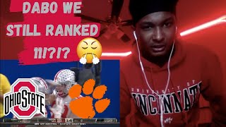 Sugar Bowl Highlights Ohio State vs Clemson Reaction BUCKEYES GET REVENGE ON CLEMSON [upl. by Atinod]