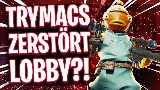 😳🎯DOPPEL HEAVY SNIPER IST KRANK  Trymacs rasiert Lobby [upl. by Shelbi]