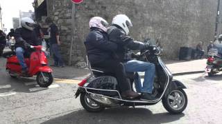 Tenby scooter rally 2016 [upl. by Kroll256]