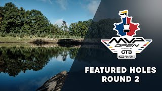 Round 2 Featured Holes  2023 MVP Open presented by OTB [upl. by Nuli]