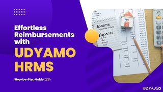 Effortless Reimbursements with Udyamo HRMS A StepbyStep Guide [upl. by Marutani]