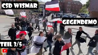 CSD Wismar amp Gegendemo 35 14924 [upl. by Annaynek688]