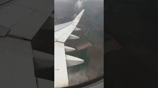 Vueling A320 flying out of Parisairplane shorts aviation [upl. by Ahseken]