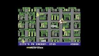 C64 Commodore 64 Ghostbusters 1984 Activision [upl. by Liartnod]