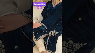 Latest velvet dress desinvelvet suit 2024 punjabi velvet song [upl. by Kristan521]