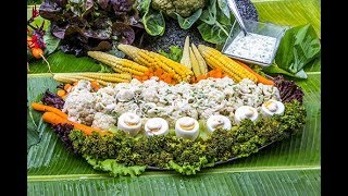 SALADE BROCOLI CHOU FLEUR ILE DE LA REUNION [upl. by Shaddock184]