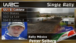 WRC  FIA World Rally Championship PSP  Expert Single Rally  Rally Mexico [upl. by Gabe]