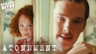 Benedict Cumberbatchs Most Chilling Role  Atonement 2007  Screen Bites [upl. by Vinita]