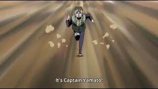 Yamatos creepy face English dub Disney XD US [upl. by Lynnworth248]