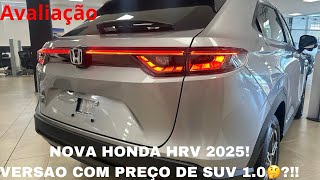 NOVA HONDA HRV EX 2025 [upl. by Annam]