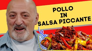 Pollo in salsa piccante [upl. by Reisinger]