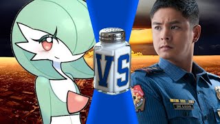 Gardevoir VS Cardo Dalisay  Salty Showdown [upl. by Einnoj15]