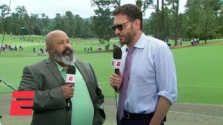 2019 Masters Round 2 Coverage  Masters LIVE  ESPN [upl. by Aay685]