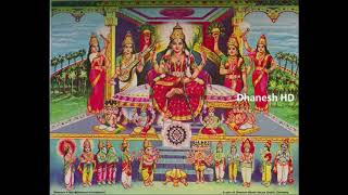 Sri raja rajeshwari sri chakra sri raja rajeshwari Malayalam devotional song [upl. by Essenaj]