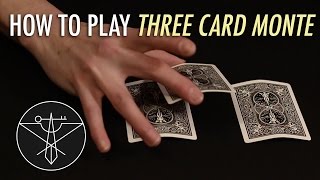 Three Card Monte  How to Scam Your Enemies [upl. by Jesselyn]