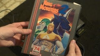 King of the Monsters 2 NeoGeo Video Game James amp Mike [upl. by Nomled998]