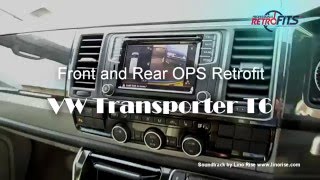 VW Transporter T6 OPS Front and Rear Retrofit [upl. by Socrates218]