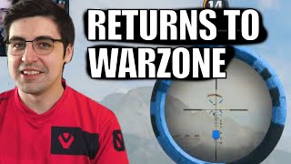 SHROUD  RETURNS TO WARZONE COD BLACKOPS 6 【PART 1】 [upl. by Thordis]