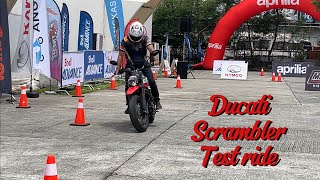 Test ride of Ducati Scrambler Urban Motard ducati ducatiscrambler scrambler [upl. by Maya]