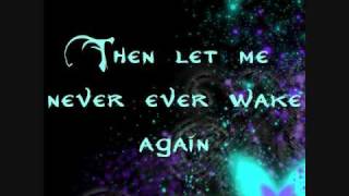 Evanescence  Before The Dawn LYRICS [upl. by Htebi]