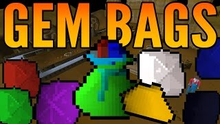 Opening 15 Gem Bags amp 85 Mining Profit  OSRS [upl. by Elliott]