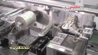 Ampoules and vials Blister Packaging Machine [upl. by Proudlove]