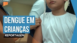 Dengue como identificar os sintomas em crianças [upl. by Wat]