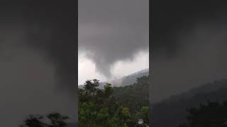 27 September 2024  Tornado San Salvador Volcano El Salvador [upl. by Zetnwahs]