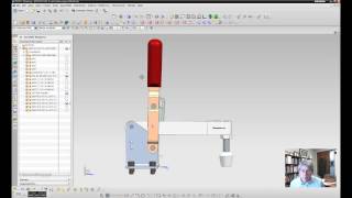 Toggle clamp analysis part 1 [upl. by Greg983]