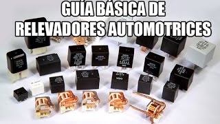 Todo lo que necesitas saber sobre relevadores automotrices  VochoTalacha [upl. by Ardnuhsal]