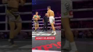 Rendy pangalila vs Jekson karmela kikboxing [upl. by Gaylene]