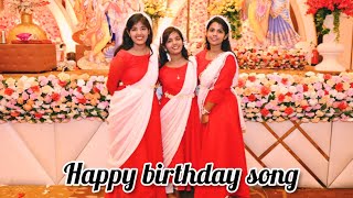 Birthday Song Mashup Best Dance performanceChoreographed by RadheyBhumidancewithradheyrani ❤ [upl. by Aknahs]