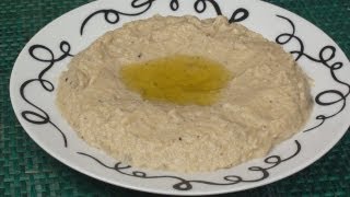 Baba Ghanoush Recipe [upl. by Weirick]