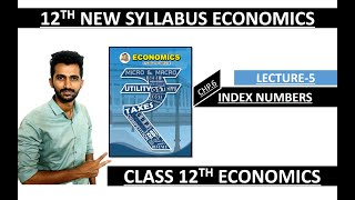 12th New Syllabus Maharashtra Board  Economics Chp6 Index NumbersPaasches Price index number [upl. by Itnavart645]