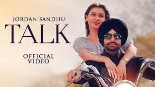 Talk  Jordan Sandhu HD Video  Karan Thabal  Latest Punjabi Songs 2023  New Punjabi Songs 2023 [upl. by Teeniv]